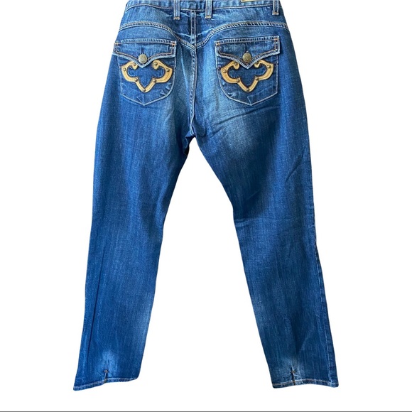 EXPRESS REROCK JEANS SIZE 32 - Picture 2 of 10